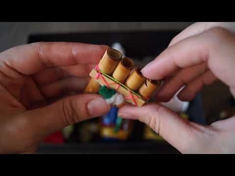 ASMR Going through my box of knick knacks (rummaging/tapping) (no talking)