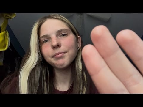 ASMR | Lofi ASMR | Up-close | Personal Attention | Mouth Sounds | Whispering | Random Triggers | 