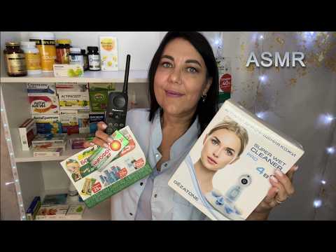 ASMR💊 МУРАШЕЧНАЯ АПТЕКА😴ПОЛНОЕ ВИДЕО👇СМОТРИТЕ НА БУСТИ и в ПР Дзен VK Донат ПО ССЫЛКАМ в описании