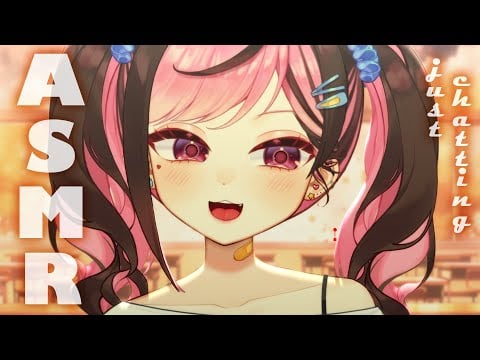 【黒3DIO/ASMR】속닥속닥 이야기 나누는 ASMR (talking ASMR)