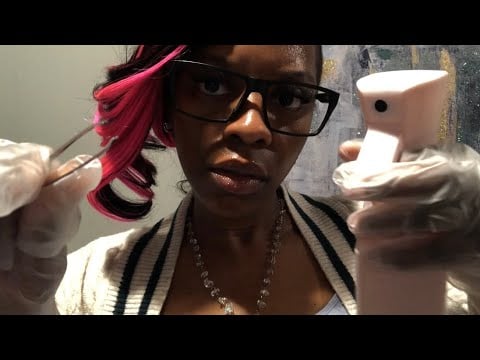 ASMR 🩺 Ear Doctor Deep Cleaning Roleplay (foam sounds)