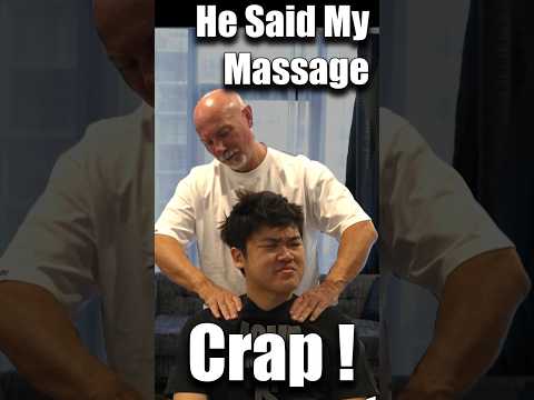 He Said My Massage Was No Good - The Greatest ASMRtist  @DongASMR  Shows Me Real Massage