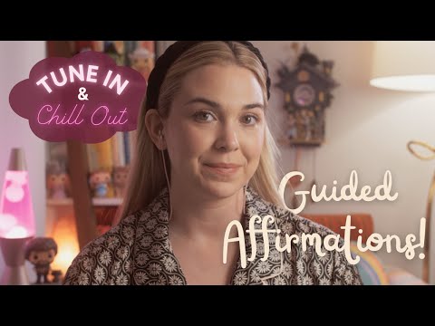 🌟POWERFUL ASMR Guided Meditation with Positive Affirmations ✨ Build Confidence While You Sleep 🥰😴