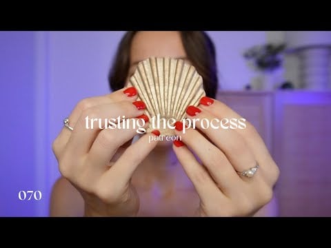 ASMR REIKI Trusting the process 🪽 Energy cleanse for sleep