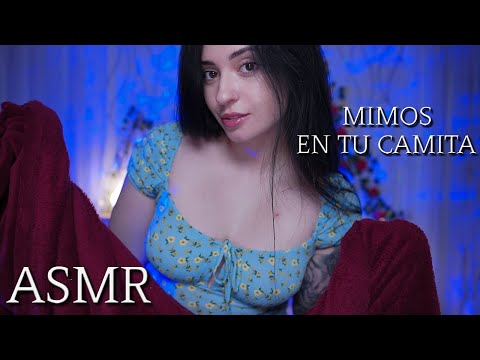 ASMR MIMOS EN TU CAMITA 💖 ASMR ATENCIÓN PERSONAL