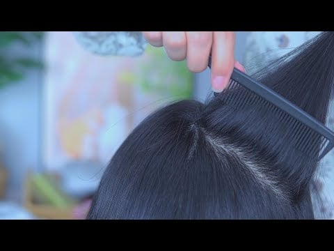 ASMR Special Care for Scalp Cleansing No Talking