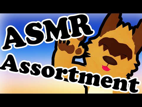 [FURRY ASMR] Yapping and Trigger Assortment (Tapping, Touching, Scratching, Mouth Sounds)