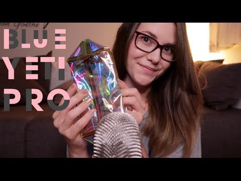 ASMR MIC TEST mit TINGLEGARANTIE ✔ ❤️  Blue Yeti Pro [deutsch/german]