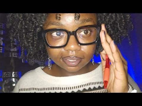 ASMR POV: Weird Librarian Tries WAY Too Hard to Give You Tingles While You Study 📚😳