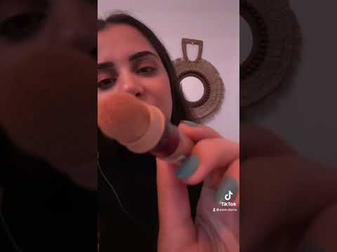 #asmr حطلك ميكاب اي اس ام ار