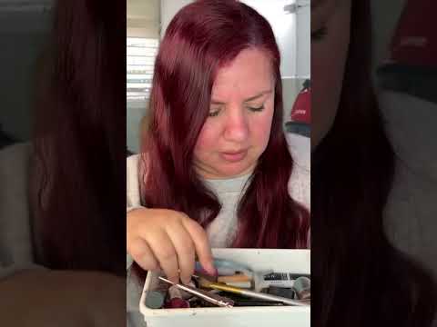 Worst reviewed Makeup Artist #asmr #funny