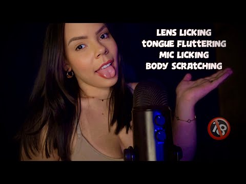 ASMR GATILHOS PROIBIDÕES DO ASMR!