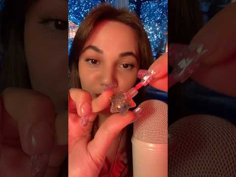 World’s Biggest Lipgloss 🤭Lipgloss ASMR💄🤍 #asmr #hsyasmr #lipgloss #tingles #relax