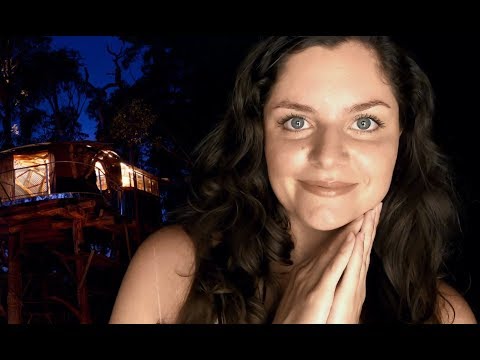 ASMR Meditação da Casa da Árvore 🌳 Visualização Criativa Guiada para Dormir e Relaxar