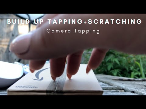 ASMR Build Up Tapping (*Camera Tapping)