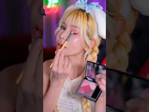 Asmr eyes makeup 🥰
