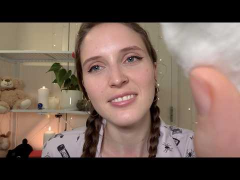 ASMR Pampering You at a Cozy Sleepover 💤 (skincare, soft-spoken)