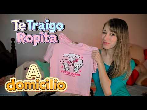 ASMR Ropa a Domicilio | Roleplay Vendedora | SusurrosdelSurr