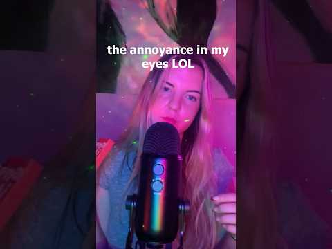 BLOOPER TIME BABY *i hate loud cars with a passion* #asmr #bloopers #blooper