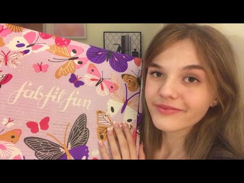 ASMR Spring fabfitfun Unboxing 🌸