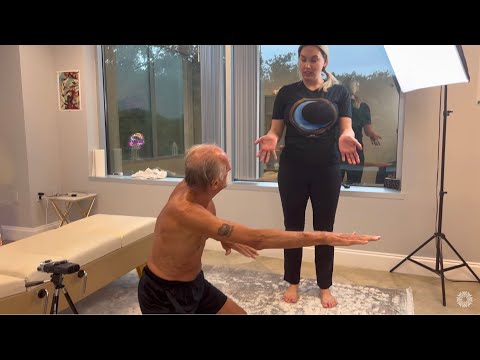 80-year old Yogi Gets His Bones Crunched