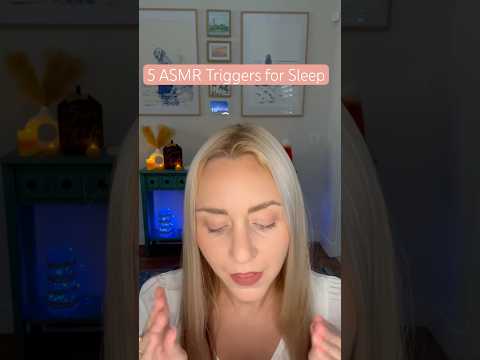 5 #asmr #triggers for guaranteed #sleep & #tingles