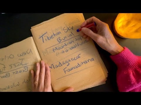 Interesting Funeral & Mourning Traditions Around the World ~ Soft Spoken ASMR