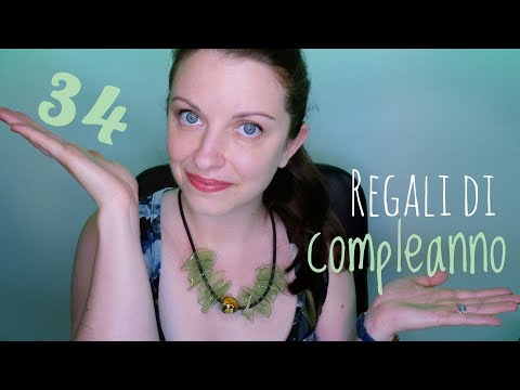 RILASSANTE SHOW & TELL ASMR ITA