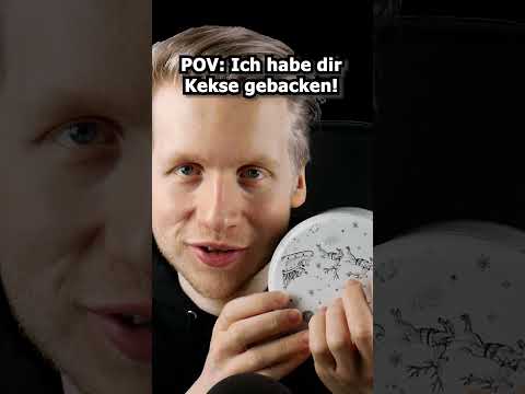 ASMR - POV: Ich habe dir Kekse gebacken! #shorts #asmr #roleplay #deutscheasmr