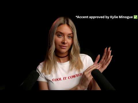 ASMR Putting You To Sleep With My Australian Accent & Hypnotic Hand Movements