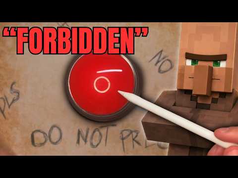 Minecraft ASMR: Villager Presses the Command Button