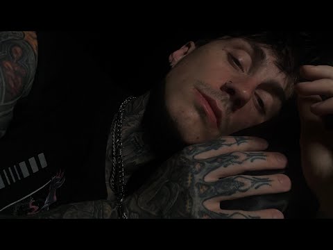 ASMR Boyfriend Relaxes With You