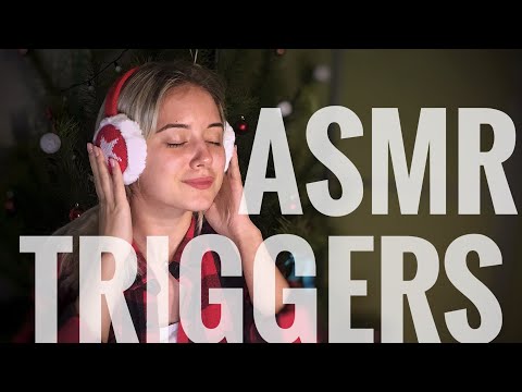 АСМР НОВОГОДНИЕ ТРИГГЕРЫ / ASMR New Year's and Christmas TRIGGERS