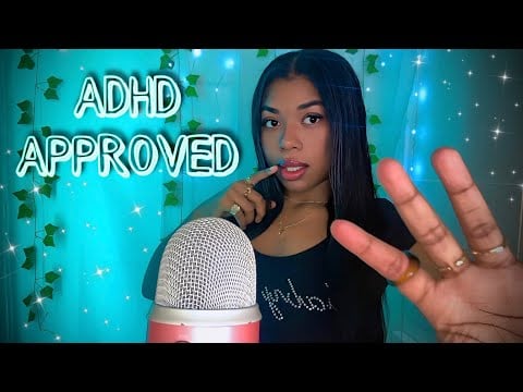ASMR SO CHAOTIC IT’LL SATISFY YOUR ADHD BRAIN 😵‍💫💨 *EXTREME TINGLES* 1 HO