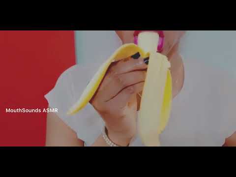 EATING/ SUCKING BANANA 🍌 ASMR