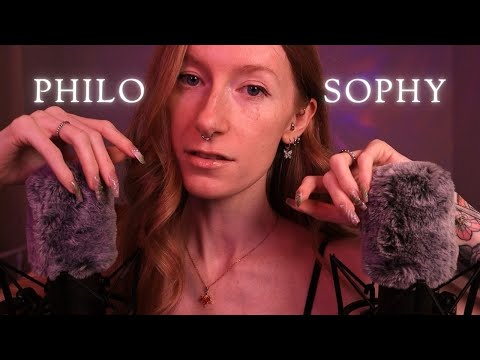 ASMR | Whispering random facts about philosophy 🪞