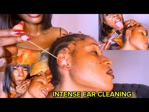 ASMR INTENSE EAR CLEANING 