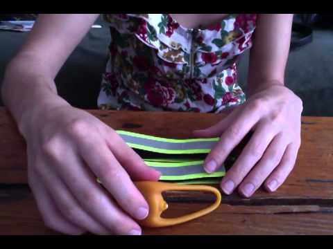 Sounds: Velcro, scratching, lights ASMR