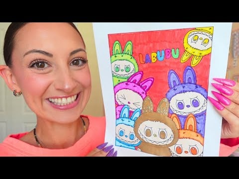 ASMR *TINGLY* Paper Sounds (tapping, tracing, long nail scratching)