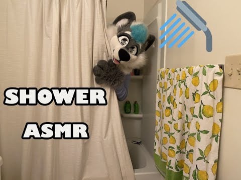 Soothing Shower Time To Help You Relax and Stay Clean [FURRY ASMR]