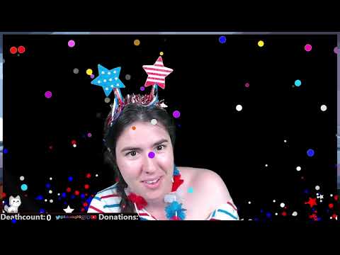 ASMR - 4th of July; Tiny Red Balloon