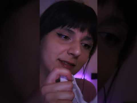 ASMR To Make You Sleepy | Crinkle, Visuals💜 #asmr #fy #sleep