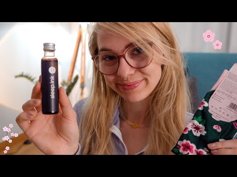 ASMR Unboxing Sounds zum Einschlafen 🌸 TrendRaider Blooming Garden 🌸 | Soph ASMR