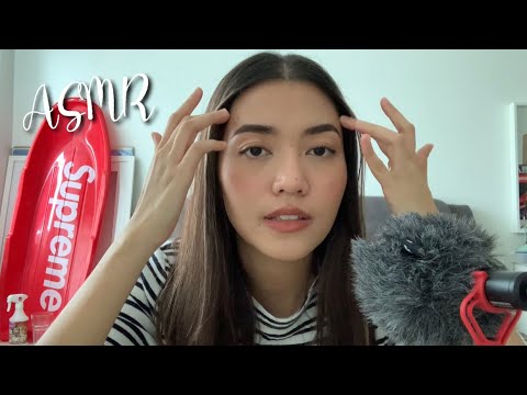 ASMR - Treating your migraine | migraine relief care (Malaysia)