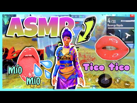 ASMR || mucho TICO TICO🥵 (trigger words)