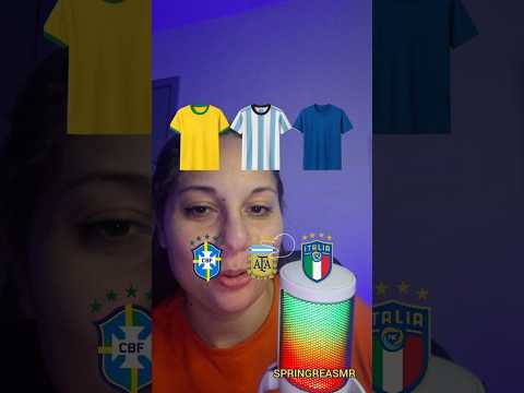ASMR JOGO | Tentando acertar os times! #futebol