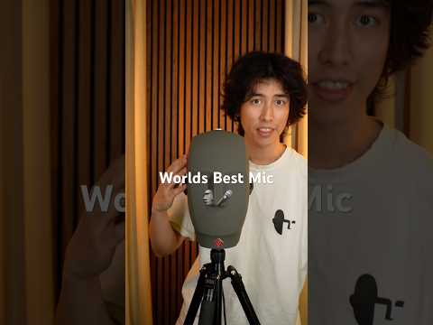 Worlds Best Mic! 🗿🎤 #asmr