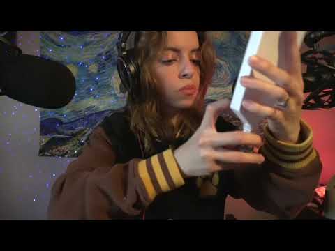 ASMR| Pouring Diamond Bead Sounds