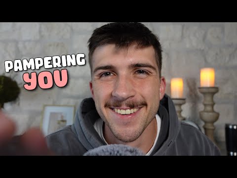 ASMR Pampering Personal Attention for Sleep & Relaxation 🌙 Soft Whispers & Comforting Care