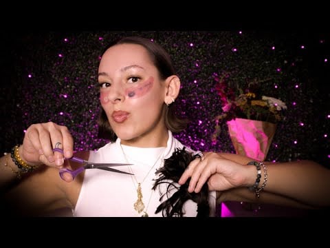 ASMR I CUT MY HAIR! WATCH! 